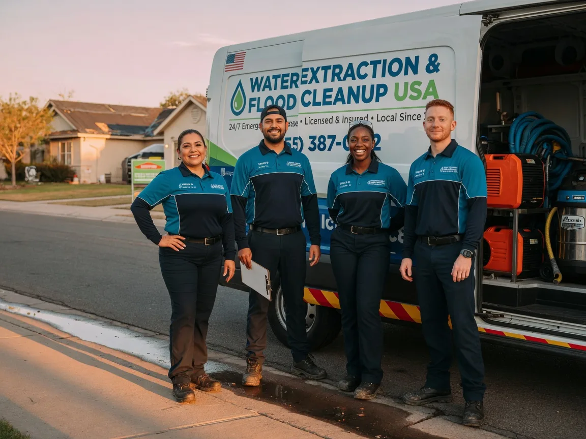 Emergency Water Extraction company in Pleasantville, IA