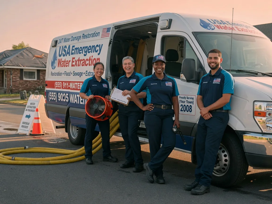Emergency Water Removal company in Pleasantville, IA