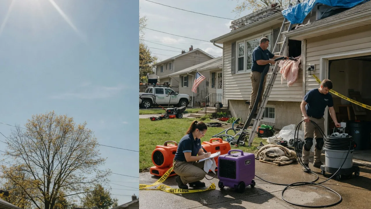 Emergency Water Removal in Pleasantville, IA near me
